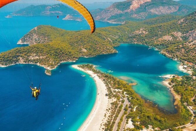 Paragliding(Babadag 1970 m)Fethiye - The views: what you’ll see once you’re airborne