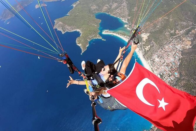 Paragliding(Babadag 1970 m)Fethiye - Getting the most out of the flight time you choose