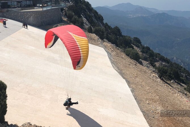 Paragliding(Babadag 1970 m)Fethiye - What the small group size means on a real day