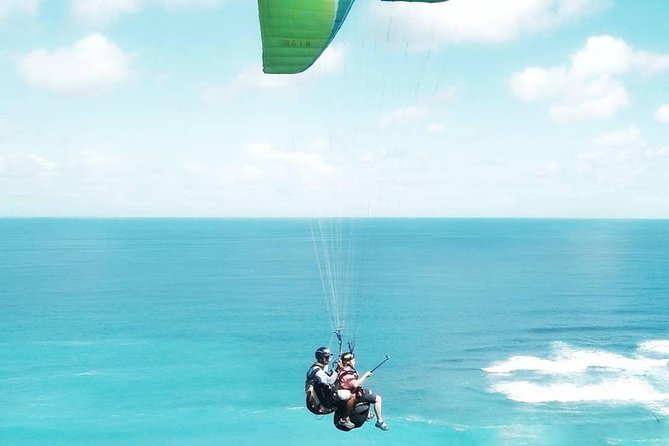 Paragliding Bali at Uluwatu Cliff with Photos/Videos - The heights and wind reality: how high you may go
