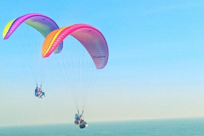 Paragliding Bali at Uluwatu Cliff with Photos/Videos - Where it starts: Ulu Paragliding Site and the timing that can feel different