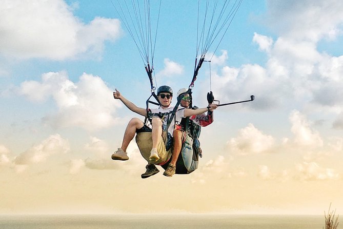 Paragliding Bali Nusa Dua cliff with Free Photo/Videos - Price and what you actually get for $99 per person
