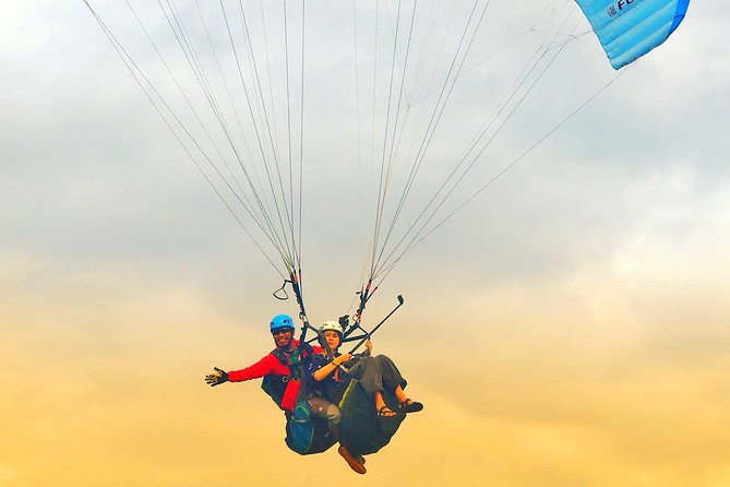 Paragliding Bali Nusa Dua cliff with Free Photo/Videos - What happens on arrival at Panda Paragliding