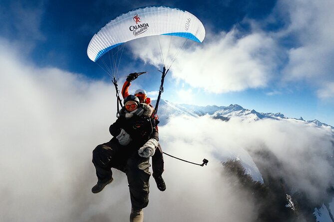 Paragliding Davos Early Bird (Video & Photos Included) - Davos logistics: meeting point, cable car ticket, and timing