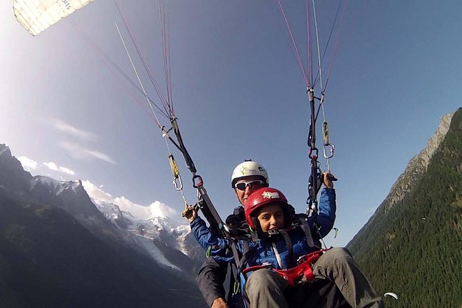 paragliding discovery flight - Your Chamonix paragliding discovery flight, in plain terms