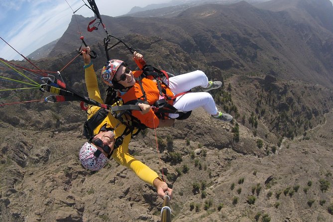 Paragliding Epic Experience in Tenerife with the Spanish Champion Team - In the Air: Tenerife From Above, With Thermals and Real-World Views