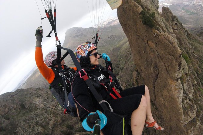 Paragliding Epic Experience in Tenerife with the Spanish Champion Team - Photos and Videos: Nice Keepsakes, One Caveat