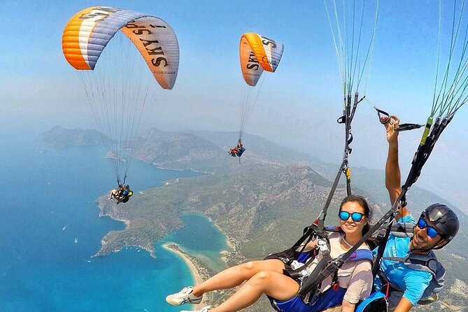 Paragliding Experience at the Peerless Cleopatra Beach - Why Fly Over Cleopatra’s Bay From Yassı Tepe