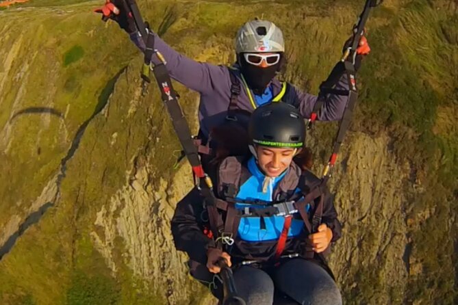 Paragliding Experience Bilbao - Meeting Point at Landaluze Kalea: Plan for a Straight Start