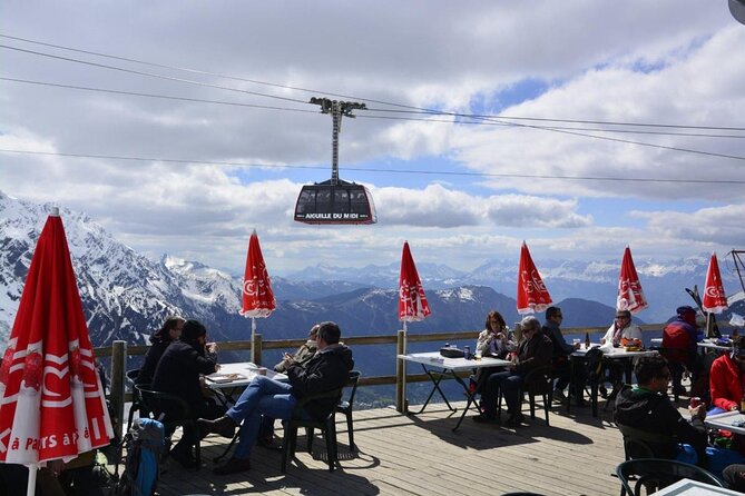 Paragliding Experience from Chamonix and Aiguille du Midi - Key highlights