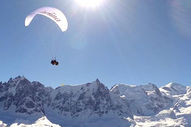 Paragliding Experience from Chamonix and Aiguille du Midi - Geneva to Chamonix: the smart use of a day