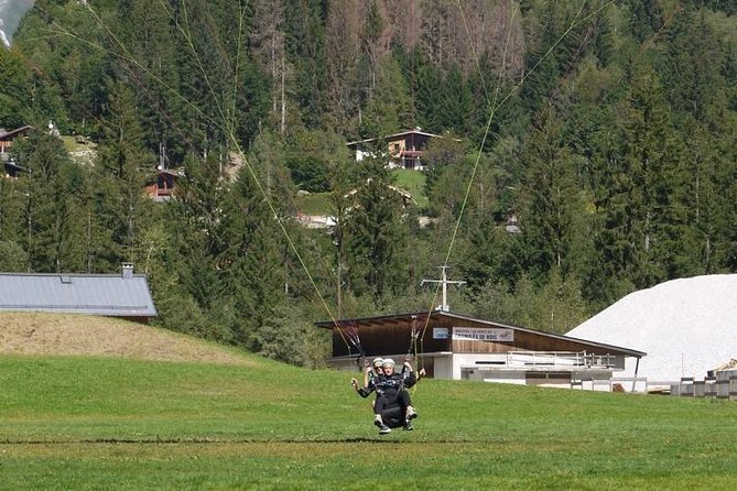 Paragliding Experience from Chamonix and Aiguille du Midi - Planning your paragliding mindset after the summit