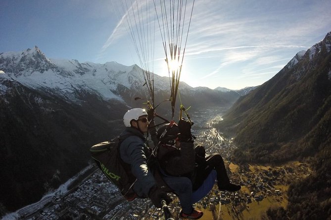 Paragliding Experience from Chamonix and Aiguille du Midi - Aiguille du Midi cable car: the view that changes your brain chemistry
