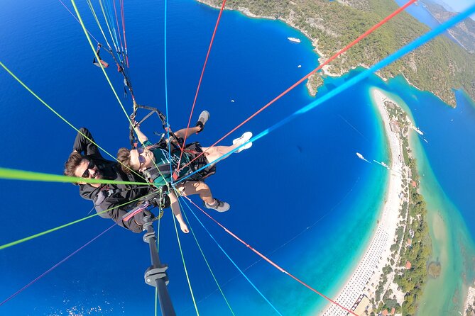 Paragliding Experience in Ölüdeniz - Soaring from Mt. Babadag: the Ölüdeniz view from above