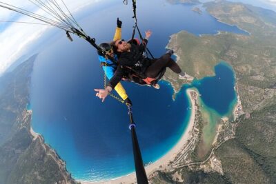 Paragliding Experience in Ölüdeniz - What that Butterfly Valley stop means in real life