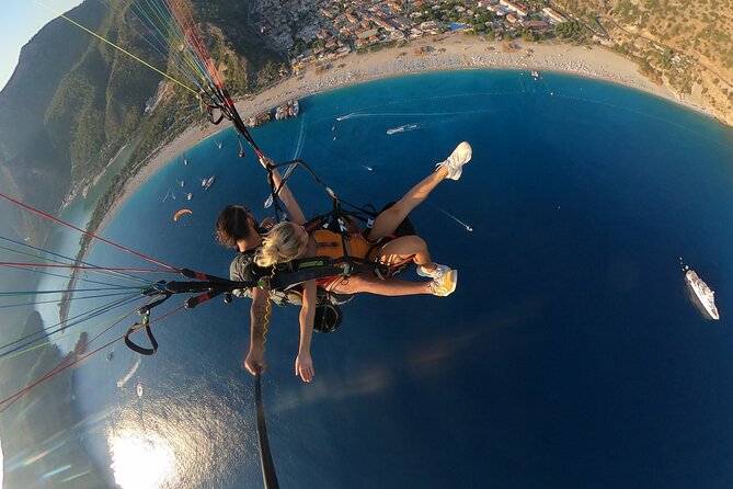 Paragliding Experience in Ölüdeniz - Pre-flight calm: the coffee and the setup you don’t skip