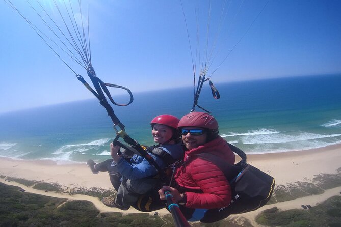 Paragliding Experience near Lisbon - Meeting in central Lisbon, then getting to your launch site