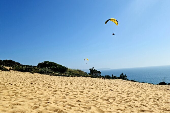 Paragliding Experience near Lisbon - Choosing your launch point: how multiple sites help you get flying