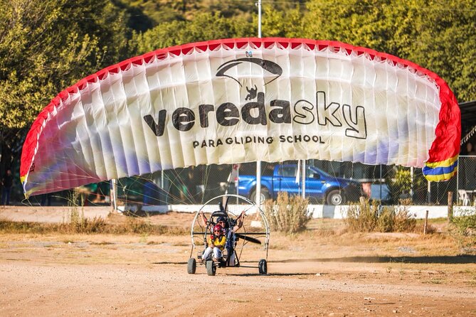 Paragliding Experience Over Santiago NL - 20 Minutes in the Air: One-Spot Take-Off and Landing