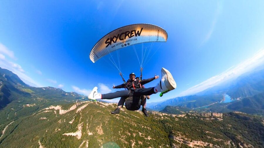 Paragliding: Experience the magic of flying near Barcelona. Report included - Key highlights you’ll care about