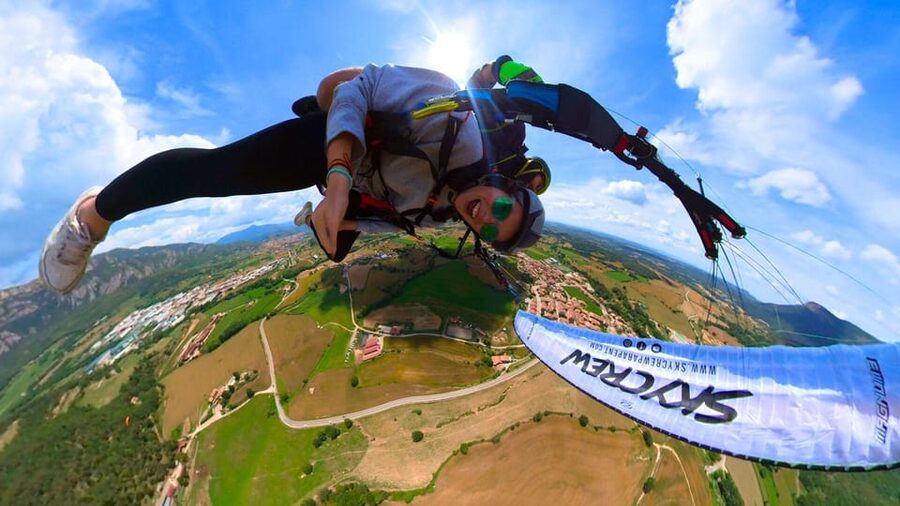 Paragliding: Experience the magic of flying near Barcelona. Report included - What the HD Photo and Video Report Gives You (Besides a Souvenir)