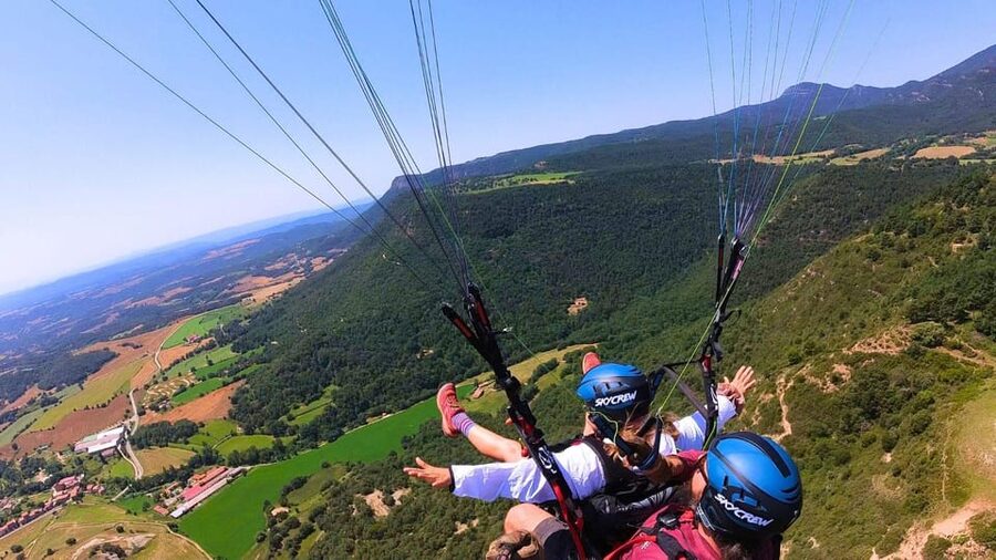 Paragliding: Experience the magic of flying near Barcelona. Report included - Who This Paragliding Experience Fits Best (And Who Should Skip It)