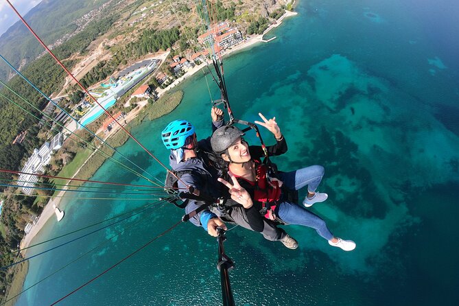 Paragliding First Class Above Ohrid - Optional acrobatic flight: when you want adrenaline