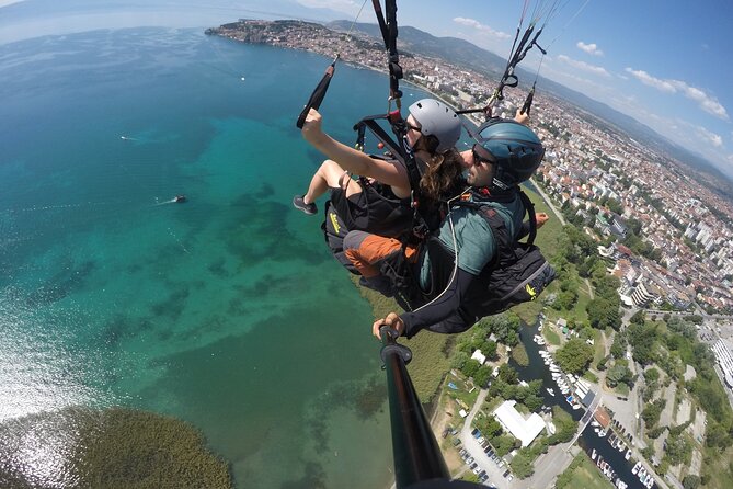 Paragliding First Class Above Ohrid - Small group size, timing, and where the two hours really go