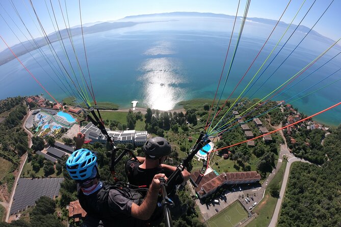 Paragliding First Class Above Ohrid - Safety, professionalism, and who should opt out