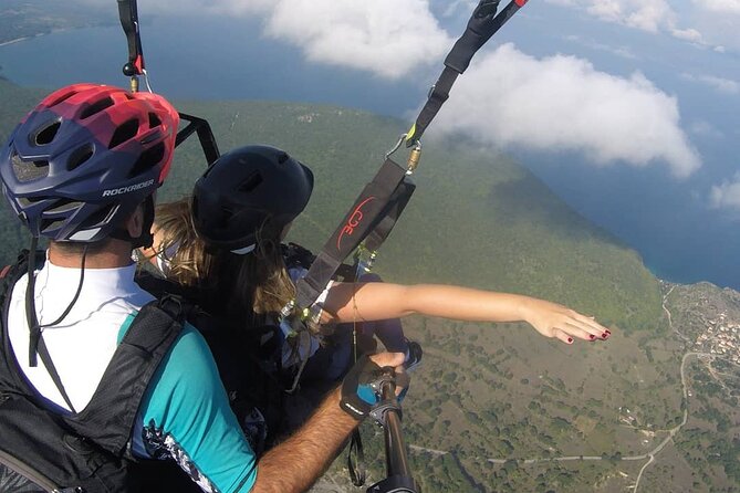 Paragliding First Class Above Ohrid - Your flight over Ohrid Lake: what you’ll actually see
