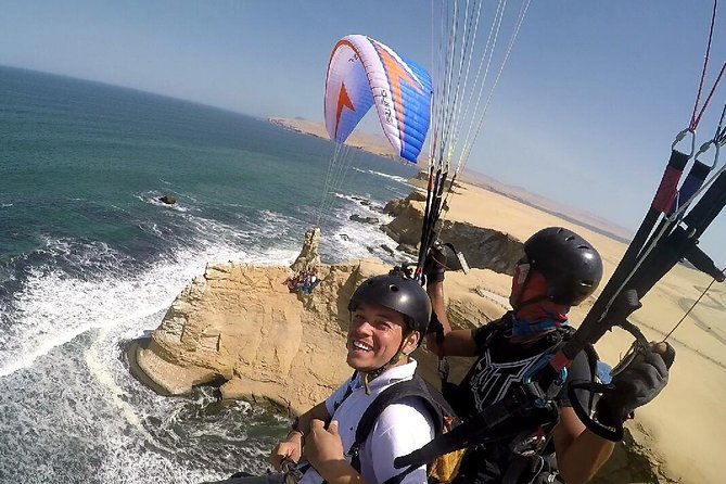 Paragliding Flight at Paracas National Reservation - Key things to know before you book