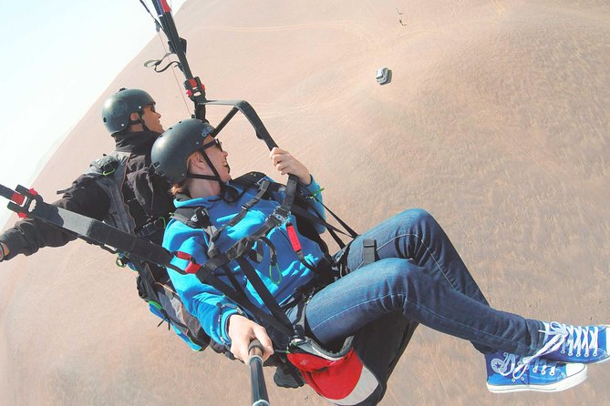 Paragliding Flight at Paracas National Reservation - Paracas paragliding: what you’re really paying for