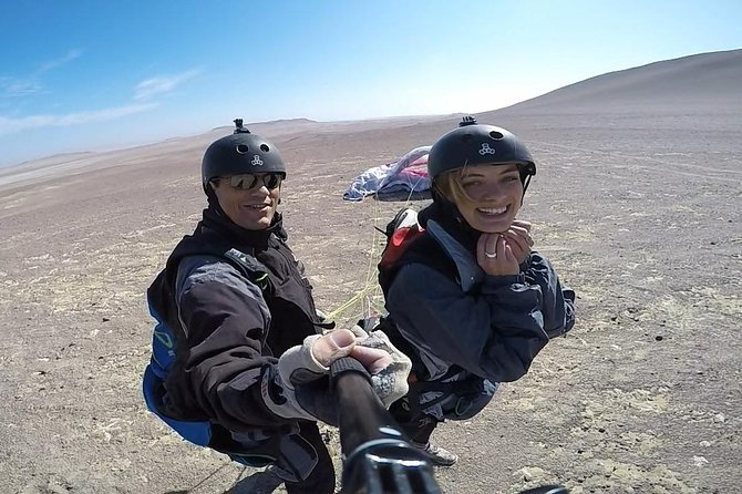 Paragliding Flight at Paracas National Reservation - The “short flight” question: is it enough time?