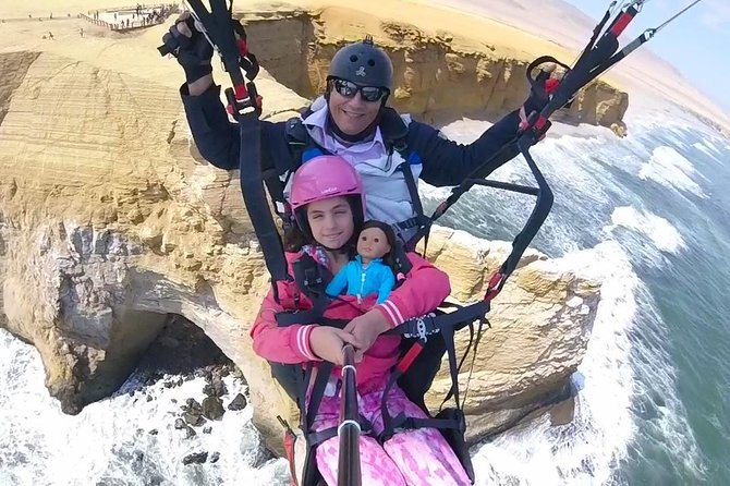 Paragliding Flight at Paracas National Reservation - Getting from Paracas town to takeoff (and back) without the headache