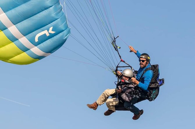 Paragliding Flight in Nazaré - Key things I’d zero in on before you book