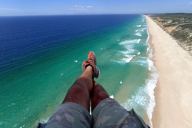 Paragliding Flight in Nazaré - The Pre-Flight Briefing and Gear: Why This Feels Manageable