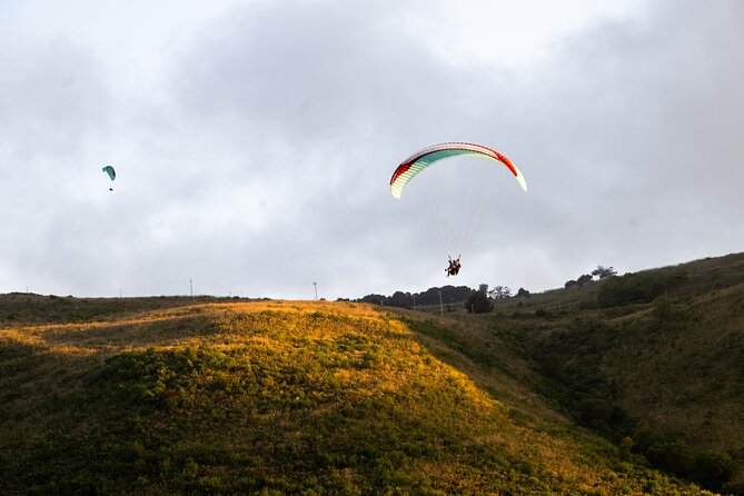 Paragliding flight in Palermo - Key things I’d mark as your priorities