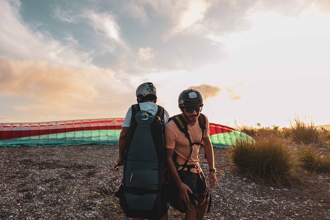 Paragliding flight in Palermo - The View Plan: Zingaro, San Vito Lo Capo, and the Mediterranean From Above
