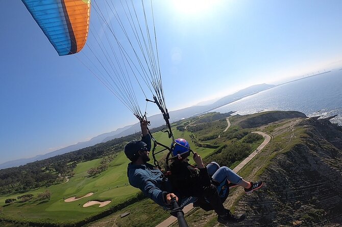 Paragliding flight in Sopelana - Sopelana Paragliding: A Short Flight With Serious Payoff