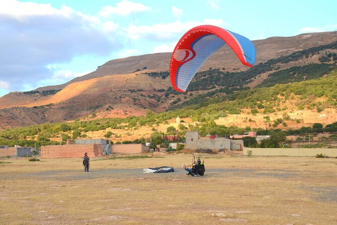 Paragliding flight in the High Atlas Marrakech - Getting From Marrakech to Aguergour: Pickup, 4x4, and the Tea Stop