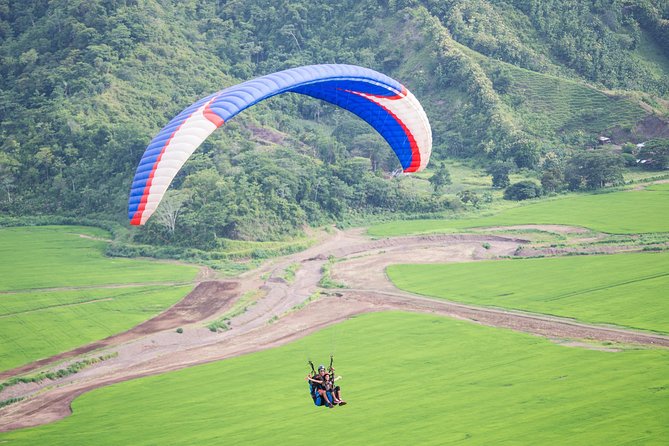 Paragliding Flight Las Terrazas 900 ft minimum guaranteed. - Safety, Professional Team Vibes, and the Real Meaning of “Waiver + Checks”