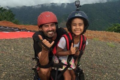 Paragliding Flight Las Terrazas 900 ft minimum guaranteed. - The Preflight Routine: Harness Up, Waiver Signed, Checks Done Right