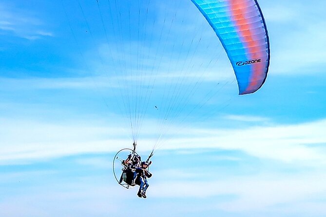 Paragliding flight over the Gardens of Ninfa - Who should book this Ninfa paragliding flight?