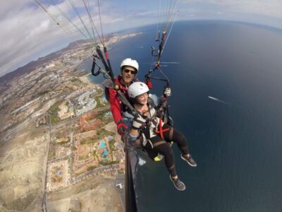 Paragliding flight with a Spanish Champion 2021/2022. - Meet Lorenzo Nadali: champion credentials with a steady, reassuring style