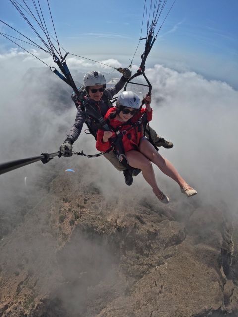 Paragliding flight with a Spanish Champion 2021/2022. - Price and value: is $125 per person a fair deal?