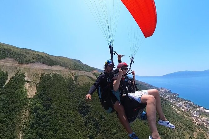 Paragliding Fly Tandem Vlora - A private experience that helps you avoid the “big group” feeling