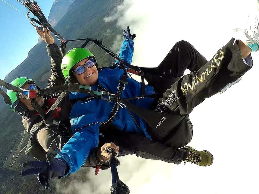 Paragliding from Puerto de la Cruz or Teide National park - Key things that make this paragliding stand out