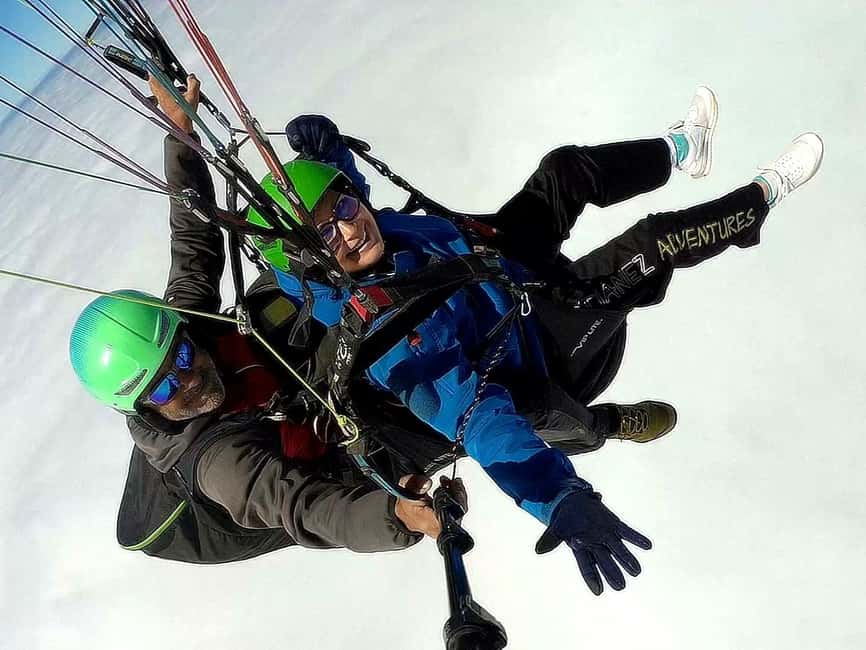 Paragliding from Puerto de la Cruz or Teide National park - Timing matters: morning, midday, or evening