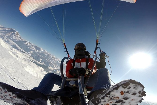 Paragliding in Armenia - The drive to the launch area: why it’s not just a local jump
