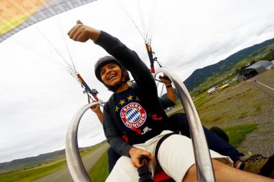 Paragliding in Armenia - Where you might fly: mountains, reservoirs, and the Armenian mix